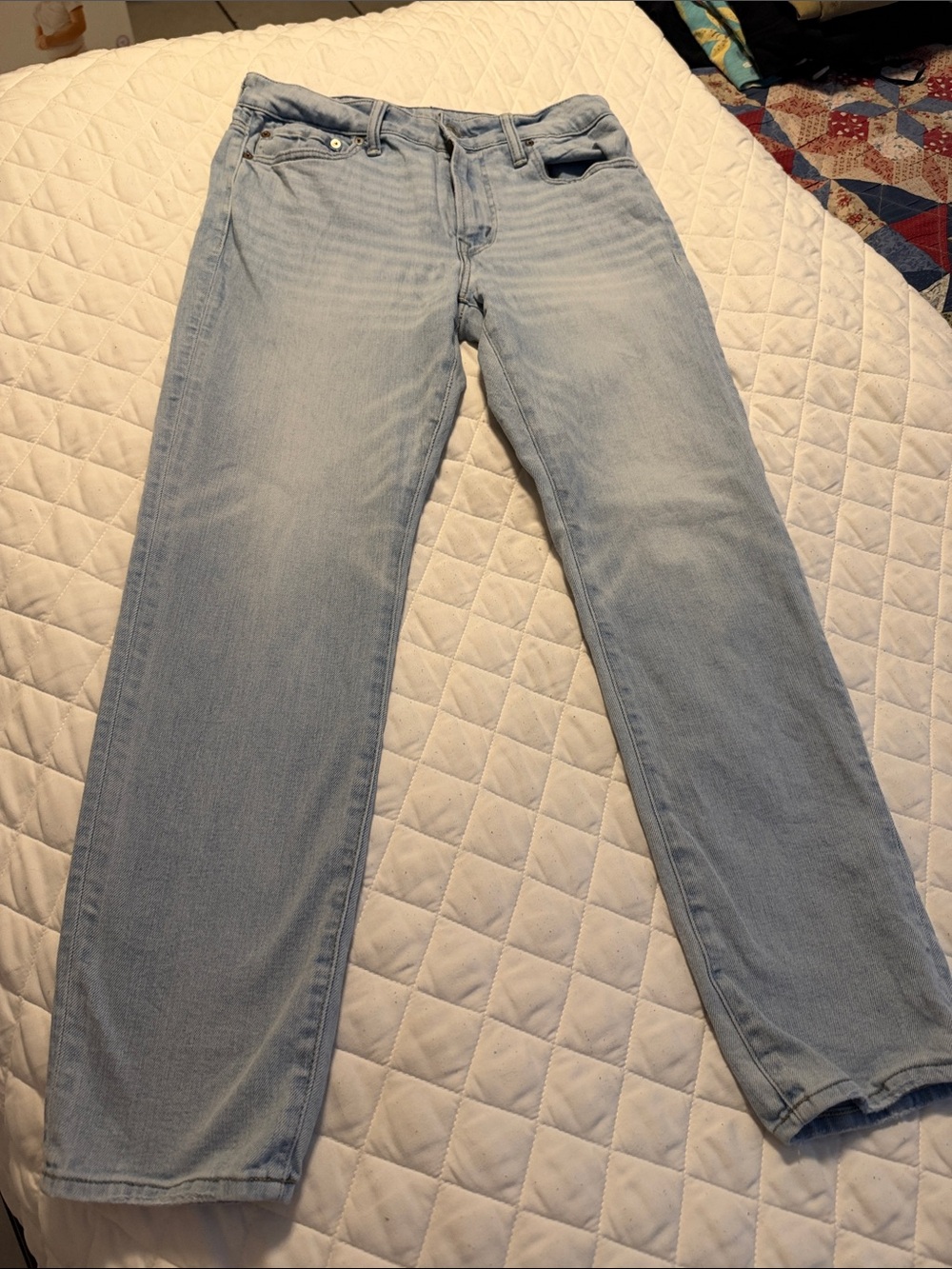 American Eagle Outfitters Light Blue Relaxed Men's Jeans